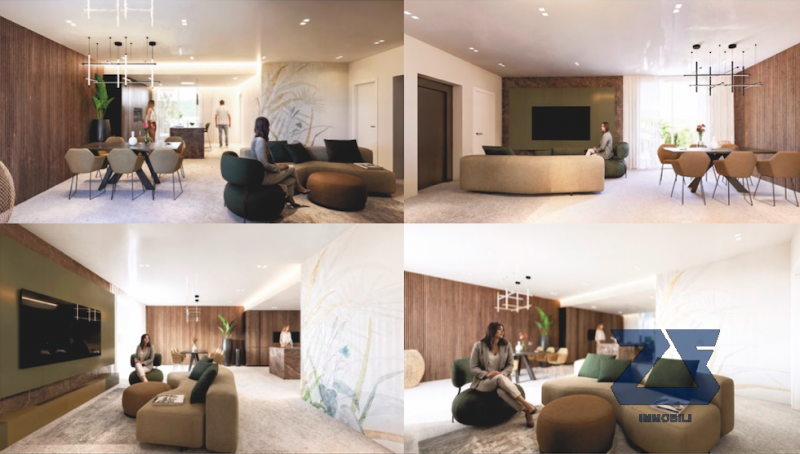 Proponiamo in vendita questo luminoso e spazioso attico distribuito su mq.100 in zona residenzial...