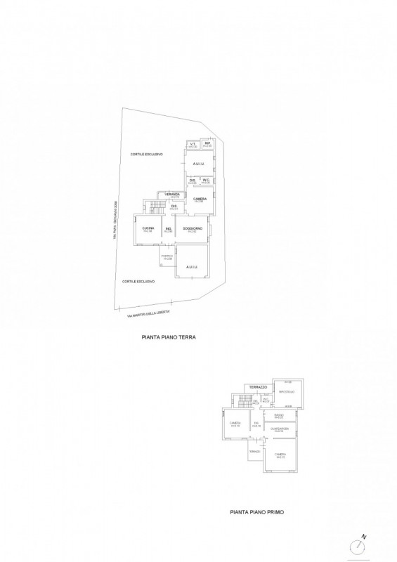 Nel centro di Agna, proponiamo in vendita una casa singola che conserva tutto il fascino della su...