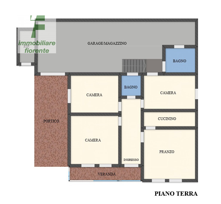 LIBERA SUBITO...COMODA AI SERVIZI E AL CENTRO CITTA'...BIFAMILIARE COMPLETA IN ORIZZONTALE...OGNI...