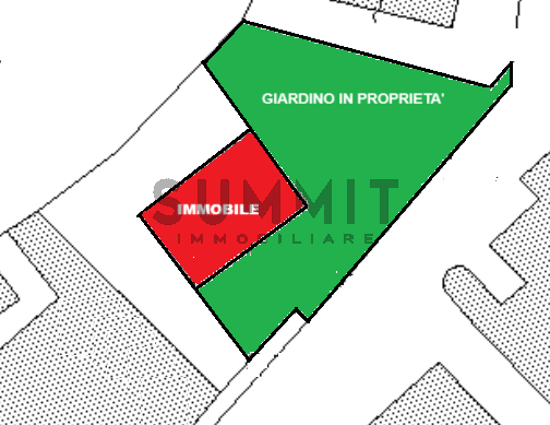 SCHIO - Santa Croce: In posizione centrale e comoda a tutti i servizi,  porzione di VILLA BIFAMIL...