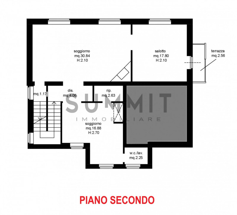 SCHIO - Santa Croce: In posizione centrale e comoda a tutti i servizi,  porzione di VILLA BIFAMIL...