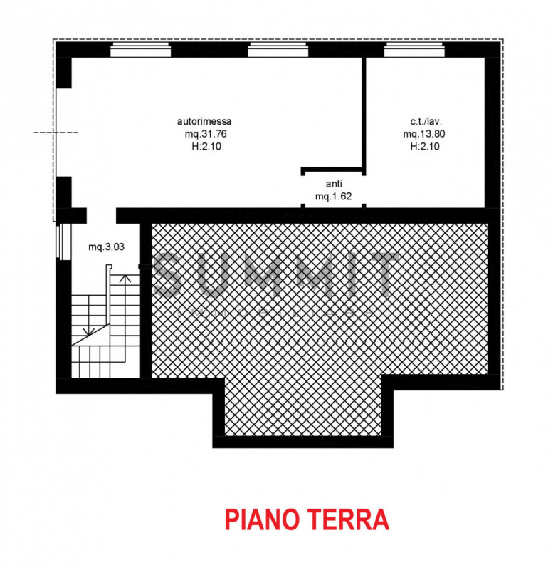 SCHIO - Santa Croce: In posizione centrale e comoda a tutti i servizi,  porzione di VILLA BIFAMIL...
