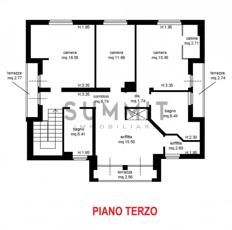 SCHIO - Santa Croce: In posizione centrale e comoda a tutti i servizi,  porzione di VILLA BIFAMIL...