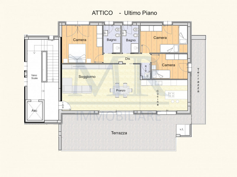 GUIZZA/FERRI  -  RIF MR310AF
SOGGIORNO 50 MQ - 3 CAMERE DA LETTO - CLASSE ENERG "A4"  

In nuova ...
