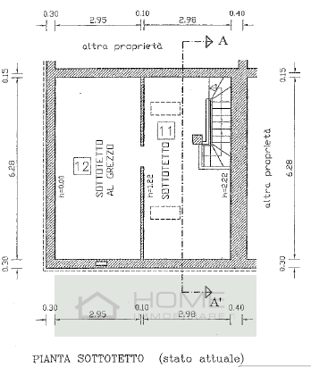 Quadrifamiliare con giardino privato a Trambacche-Veggiano