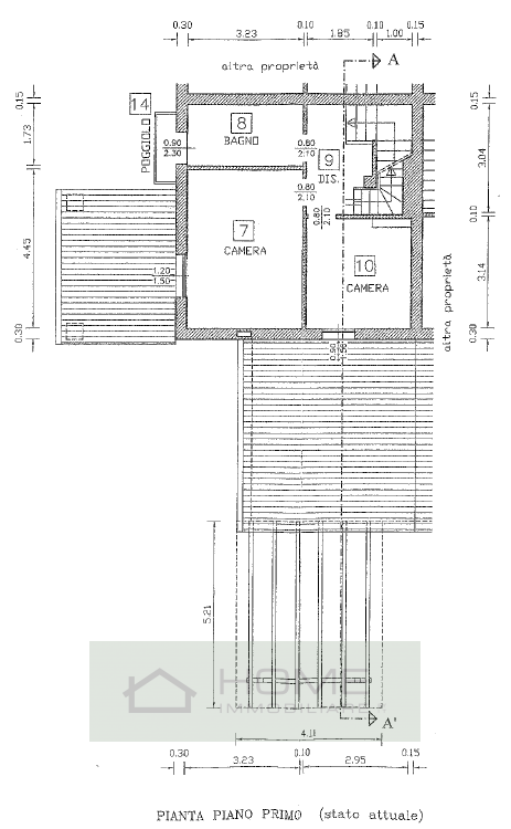 Quadrifamiliare con giardino privato a Trambacche-Veggiano