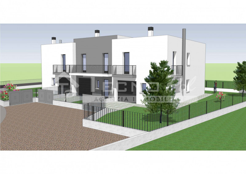 Nel comune di Loreggia proponiamo in costruzione trifamiliare composta da tre unità a schiera ind...