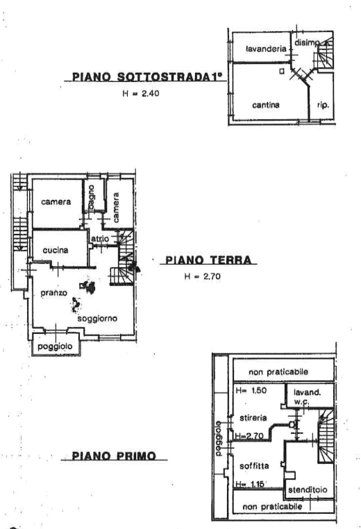 Rif. A.A.95-241

Vendita all'asta - bifamiliare su 3 livelli con giardino in data 02 dicembre 202...