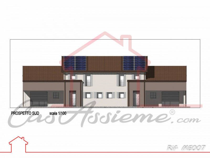 Rif. ME007
Al confine con Castello di Godego, in posizione molto strategica a soli 10 minuti da C...