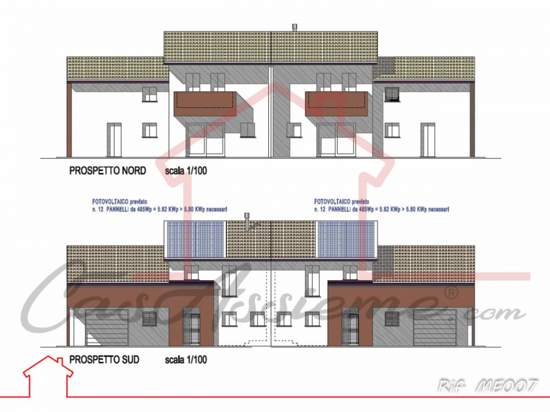 Rif. ME007
Al confine con Castello di Godego, in posizione molto strategica a soli 10 minuti da C...