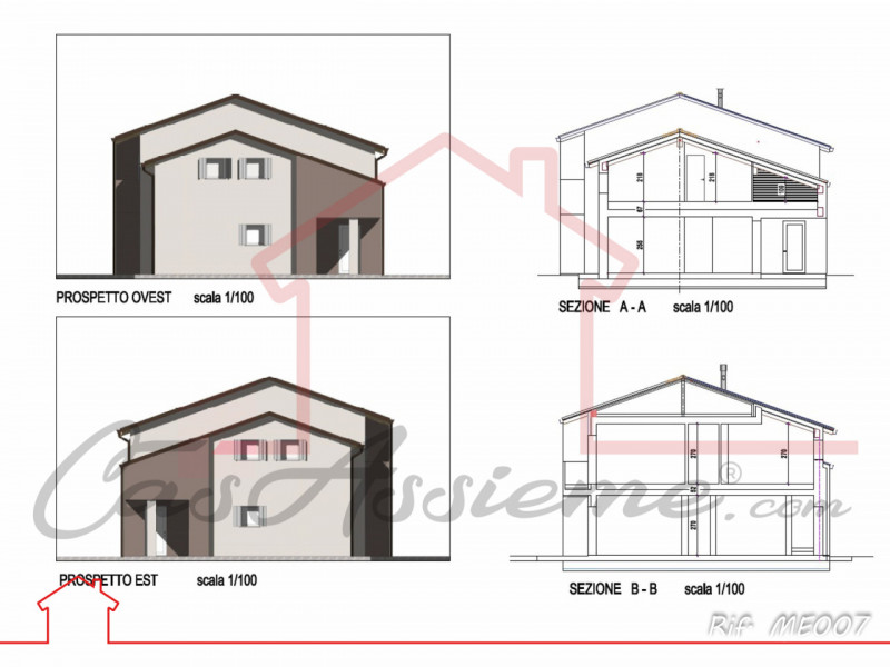 Rif. ME007
Al confine con Castello di Godego, in posizione molto strategica a soli 10 minuti da C...