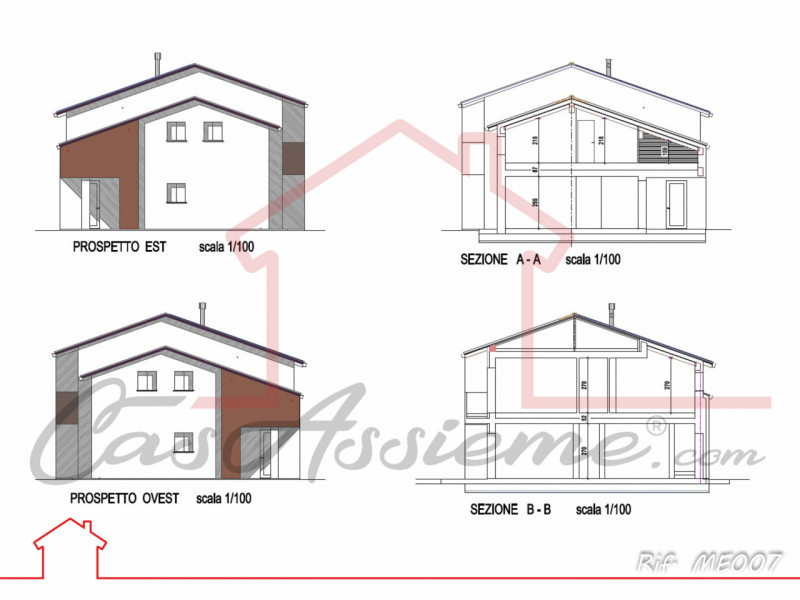 Rif. ME007
Al confine con Castello di Godego, in posizione molto strategica a soli 10 minuti da C...