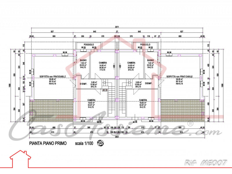 Rif. ME007
Al confine con Castello di Godego, in posizione molto strategica a soli 10 minuti da C...