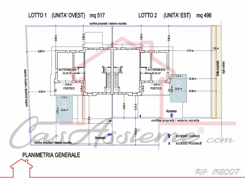 Rif. ME007
Al confine con Castello di Godego, in posizione molto strategica a soli 10 minuti da C...