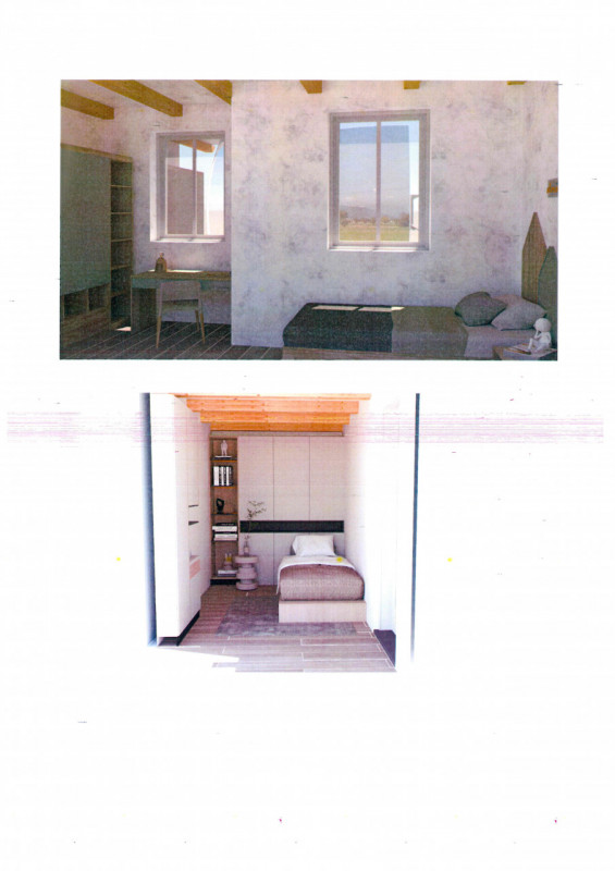 CALDOGNO, VICINANZE CENTRO, NUOVA PORZIONE DI VILLETTA A  SCHIERA CON INGRESSO SOGGIORNO-CUCINA 3...