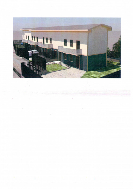 CALDOGNO, VICINANZE CENTRO, NUOVA PORZIONE DI VILLETTA A  SCHIERA CON INGRESSO SOGGIORNO-CUCINA 3...