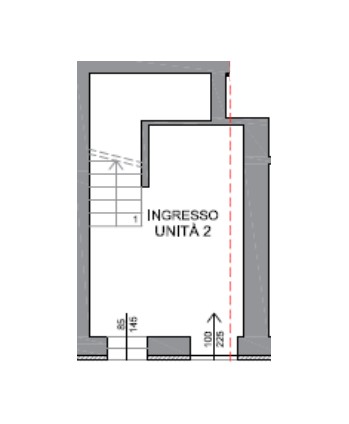 In vendita a Este, in un contesto tranquillo di sole tre unità abitative, proponiamo un appartame...