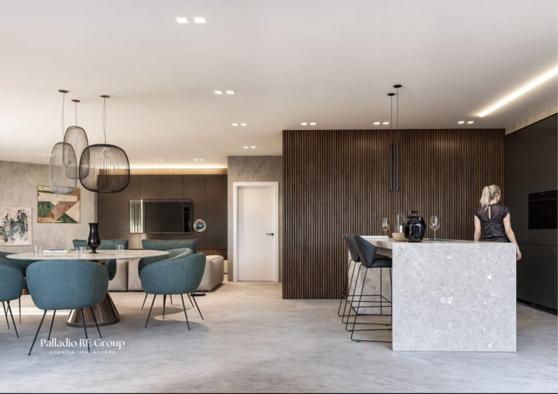 A soli pochi minuti da Vicenza, in una zona residenziale esclusiva, immersa nel verde e comodamen...