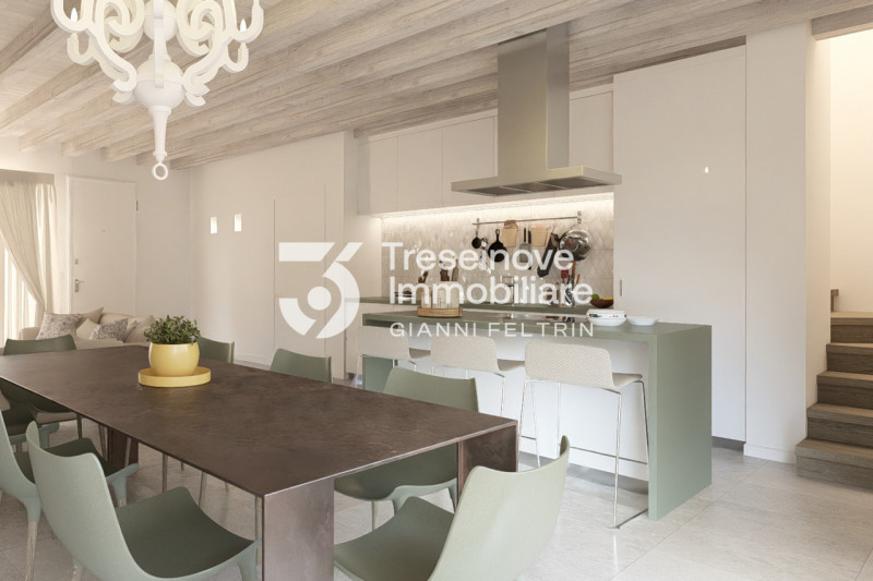 (Per INFO Feltrin ing. Gianni 3288349492) Proponiamo in vendita a Povegliano eleganti bifamiliari...