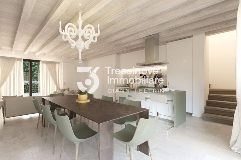 (Per INFO Feltrin ing. Gianni 3288349492) Proponiamo in vendita a Povegliano eleganti bifamiliari...