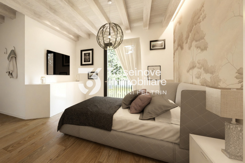 (Per INFO Feltrin ing. Gianni 3288349492) Proponiamo in vendita a Povegliano eleganti bifamiliari...