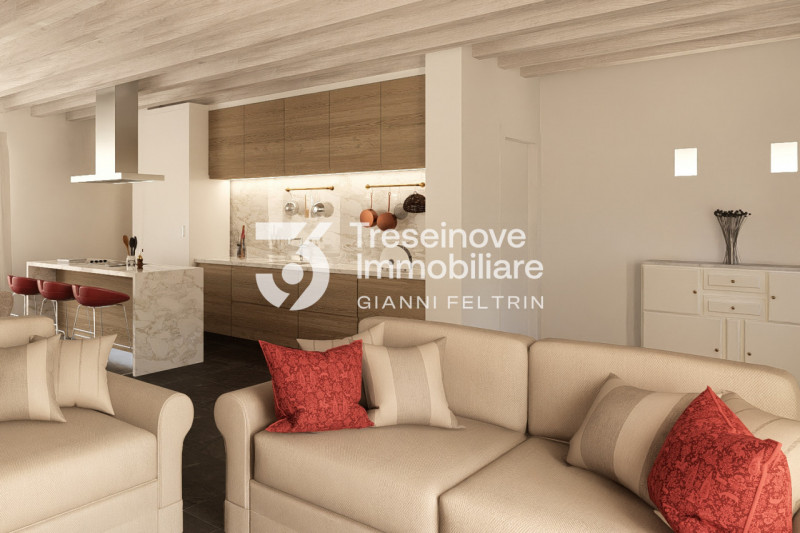 (Per INFO Feltrin ing. Gianni 3288349492) Proponiamo in vendita a Povegliano eleganti bifamiliari...