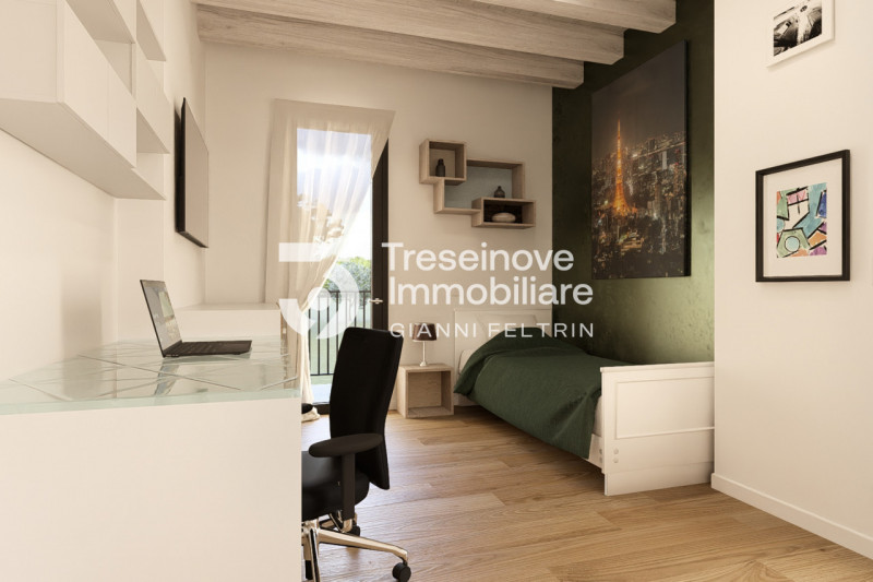 (Per INFO Feltrin ing. Gianni 3288349492) Proponiamo in vendita a Povegliano eleganti bifamiliari...