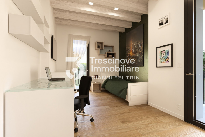 (Per INFO Feltrin ing. Gianni 3288349492) Proponiamo in vendita a Povegliano eleganti bifamiliari...