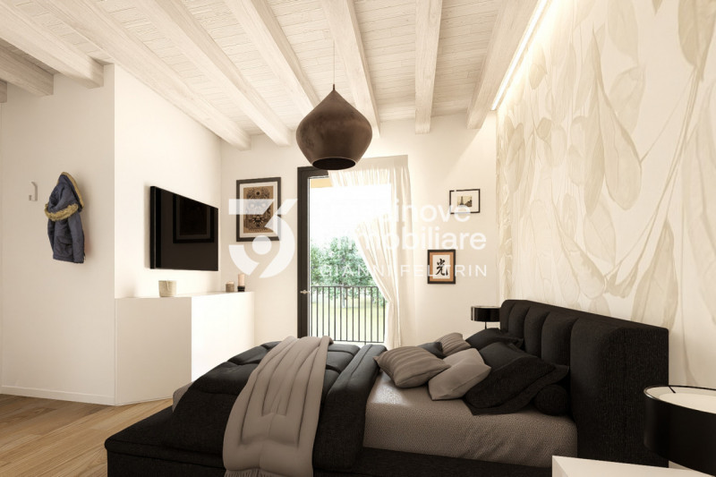 (Per INFO Feltrin ing. Gianni 3288349492) Proponiamo in vendita a Povegliano eleganti bifamiliari...