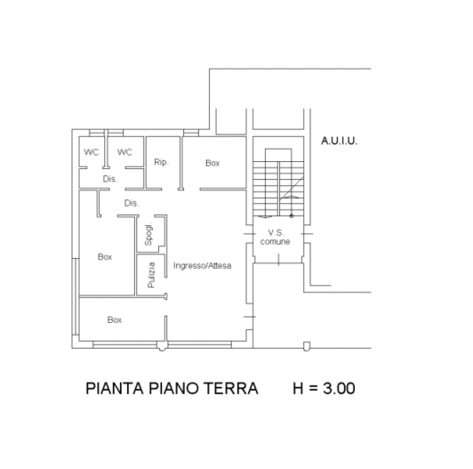 Proponiamo in pieno centro a Due Carrare un immobile commerciale di 120 mq, attualmente locato ad...