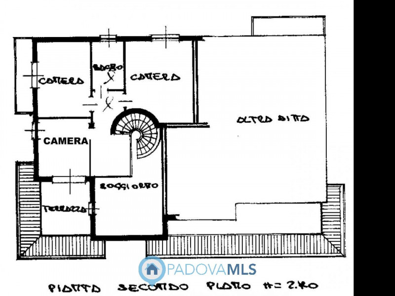 Immobile in esclusiva al Gruppo Padova MLS
MASERA' In centro paese, a due passi da tutti i serviz...