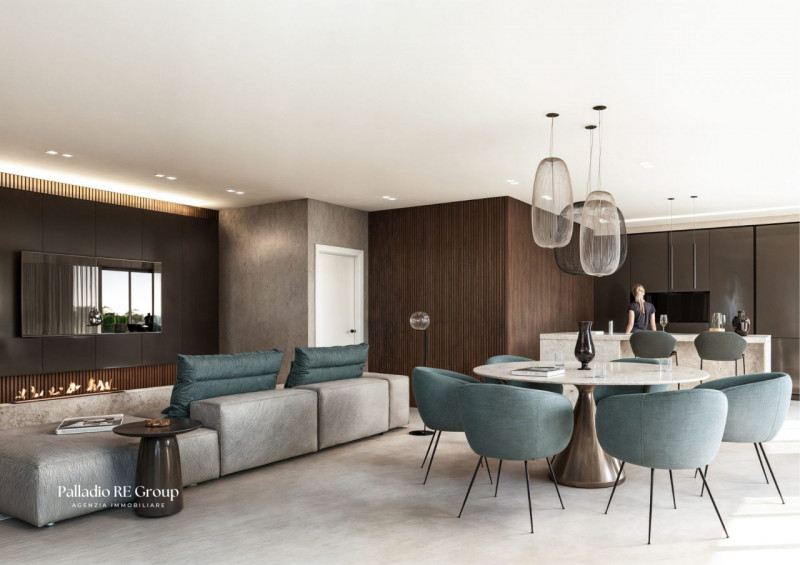 A soli pochi minuti da Vicenza, in una ZONA RESIDENZIALE ESCLUSIVA, immersa nel verde e comodamen...