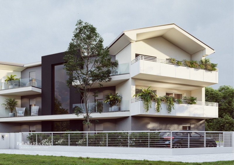 A soli pochi minuti da Vicenza, in una ZONA RESIDENZIALE ESCLUSIVA, immersa nel verde e comodamen...