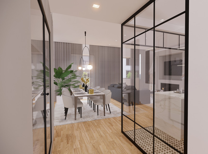 PADOVA in PRATO DELLA VALLE su PALAZZO STORICO completamente ristrutturato MIDI appartamento raff...