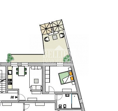 MONTE BERICO - Ai piedi di Monte Berico, nuovo palazzo in fase di ristrutturazione di 8 unità imm...
