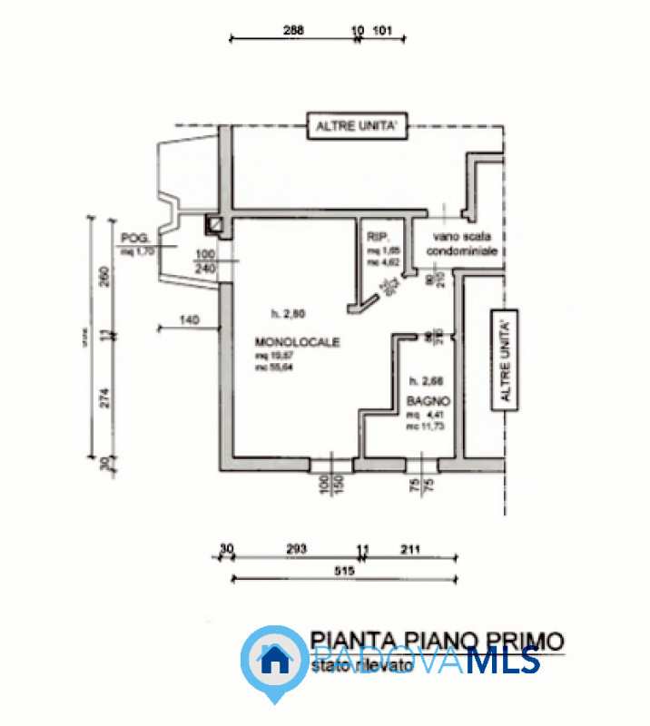 Immobile in esclusiva al Gruppo Padova MLS

Scopri questo grazioso MONOLOCALE AFFITTATO in zona S...