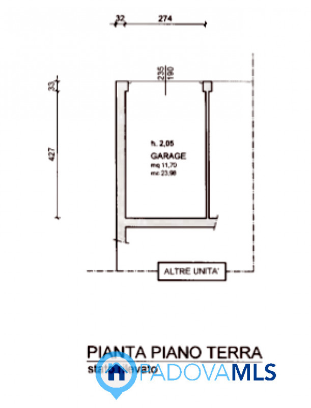 Immobile in esclusiva al Gruppo Padova MLS

Scopri questo grazioso MONOLOCALE AFFITTATO in zona S...