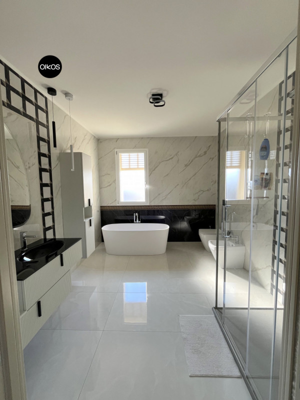 Legnaro (PD) - Proponiamo villa unifamiliare di recente costruzione, dalle finiture raffinate e s...