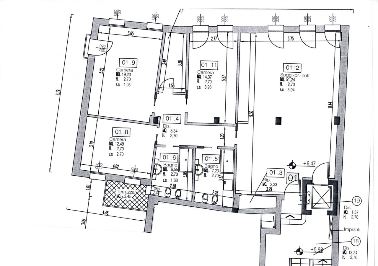 Elegante Appartamento nel Cuore di Padova