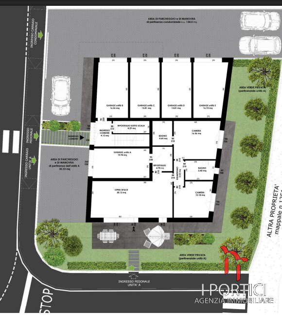 Quinto di Treviso - Appartamento nuovo 2 camere ultimo piano