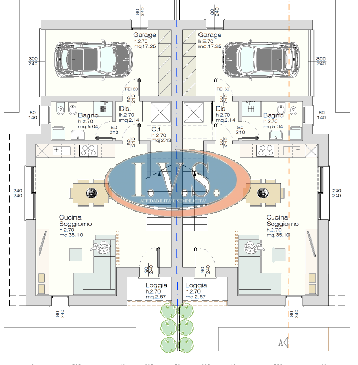 A PONTE DI MOSSANO(VI) in una lottizzazione in fase di costruzione proponiamo porzione di bifamil...