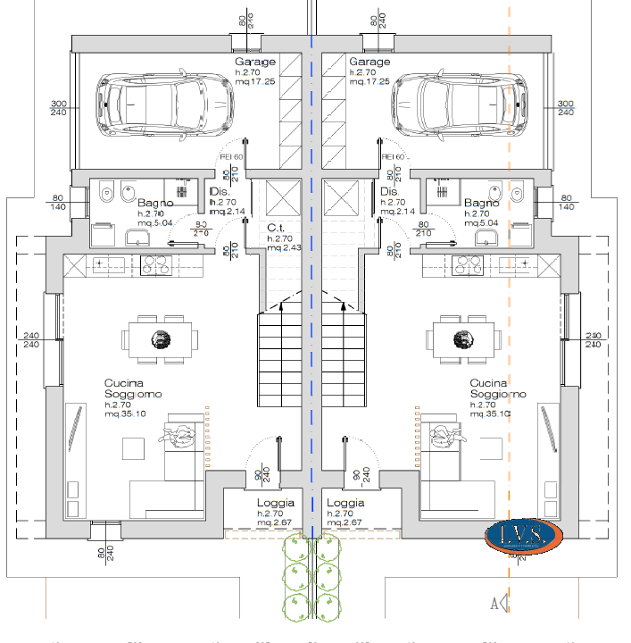 A PONTE DI MOSSANO(VI) in una lottizzazione in fase di costruzione proponiamo porzione di bifamil...