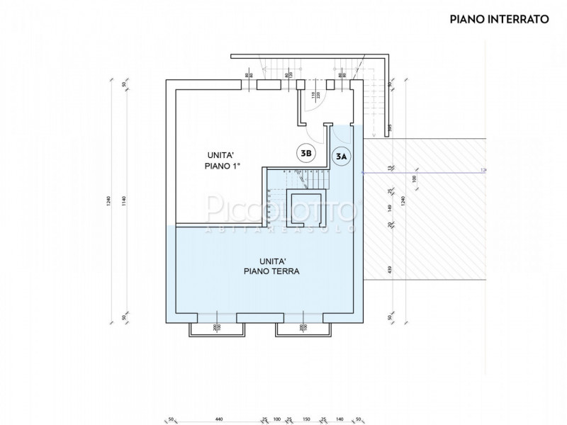 Rif. V5206 3A - Castelcucco, appartamento in vendita in prestigioso contesto residenziale "Borgo ...