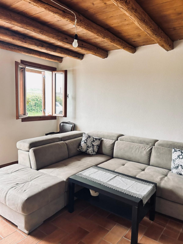 Scopri questo incantevole rustico casale situato nel cuore della campagna di Masi, un'oasi di tra...