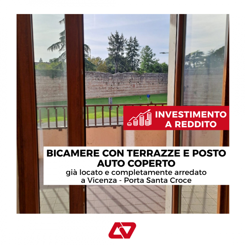 INVESTIMENTO IMMOBILIARE: BICAMERE RIAMMODERNATO E GIA' LOCATO IN VENDITA A VICENZA - Rif. 8307

...
