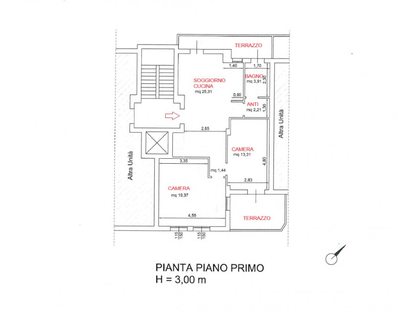 INVESTIMENTO IMMOBILIARE: BICAMERE RIAMMODERNATO E GIA' LOCATO IN VENDITA A VICENZA - Rif. 8307

...