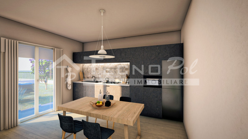 BORGORICCO - In costruzione proponiamo bifamiliare in orizzontale, due unità completamente indipe...