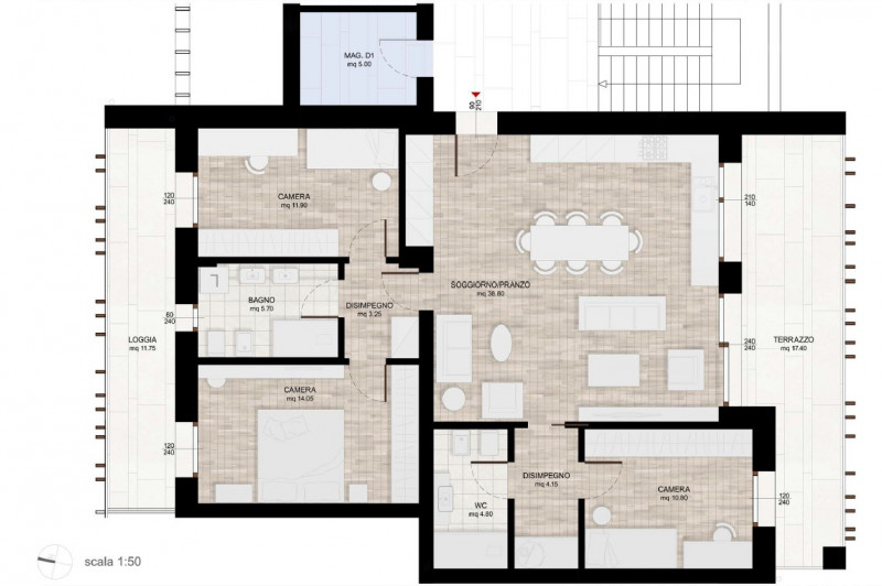 RIFERIMENTO "USB3"

SAN BIAGIO DI CALLALTA - CENTRO 
In centro a San Biagio di Callalta, su recen...