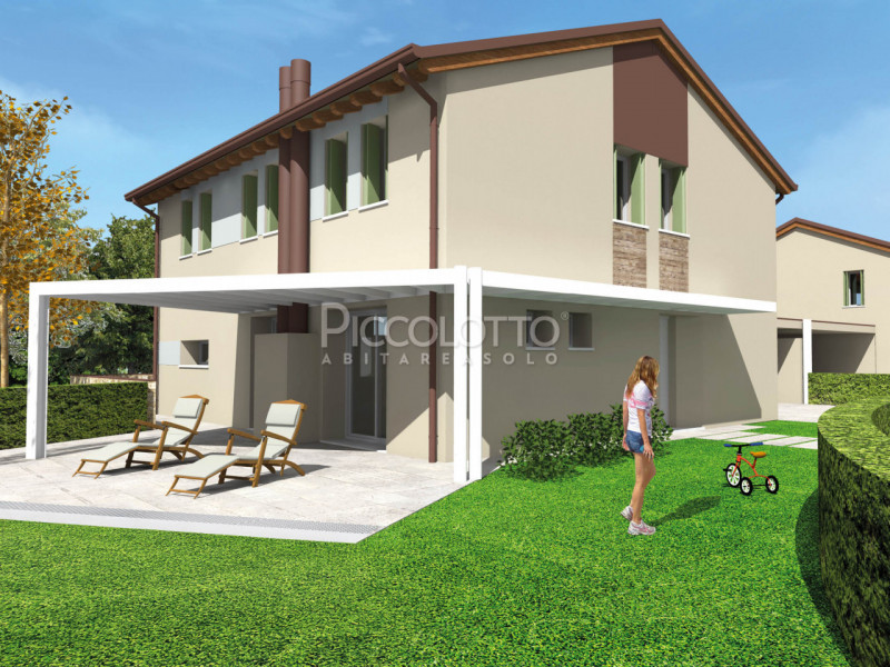 Rif. V5206 3B - Nuovo appartamento indipendente in vendita a Castelcucco, in prestigioso contesto...