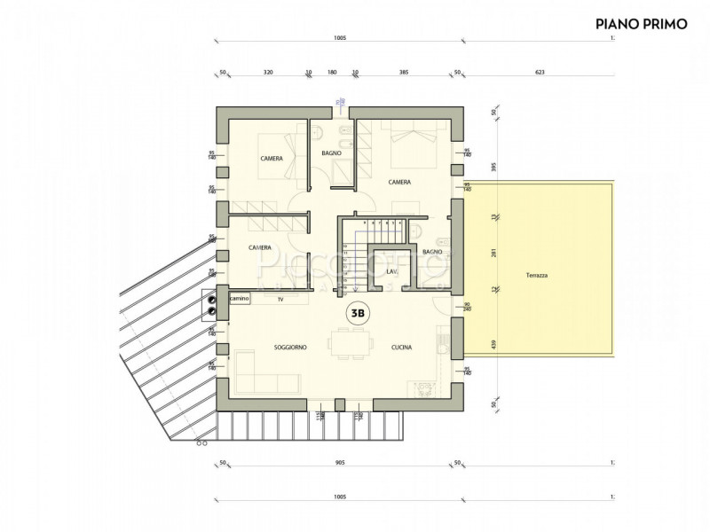 Rif. V5206 3B - Nuovo appartamento indipendente in vendita a Castelcucco, in prestigioso contesto...